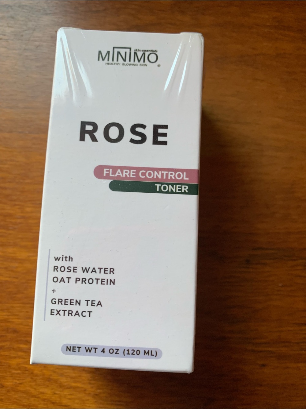 MintMo Rose Flare Control Toner – Pink & Green